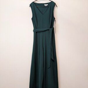 Calvin Klein Size 8 Green Jumpsuit
